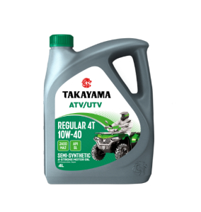 Моторное масло п/с TAKAYAMA SAE 10w40 Regular 4T 4л. Акция