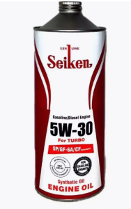 Моторное масло Seiken синтет. SP/GF-6A 5W30 1L