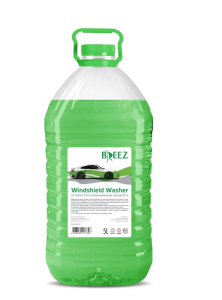 Жидкость стеклоомывающ. летняя Breez 5 л