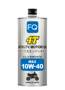 Моторное масло FQ 4T Semi-Synthetic MA2/SP 10W-40 1 л