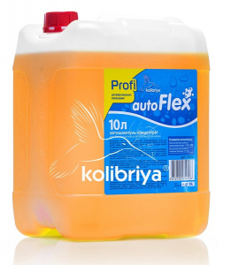 Шампунь Kolibriya AutoFlex Profi для жесткой воды 10L