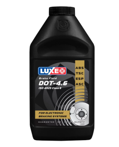Тормозная жидкость Luxe 636 ДОТ-4,6 ESP 455 гр.