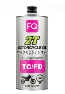 Моторное масло FQ 2T Fully Synthetic TC/FD 1 л