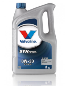 Моторное масло Valvoline Synpower XL-III C3 0W30, 5 л