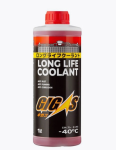 Антифриз GIGAS LONG LIFE COOLANT -40 RED, красный, 1л