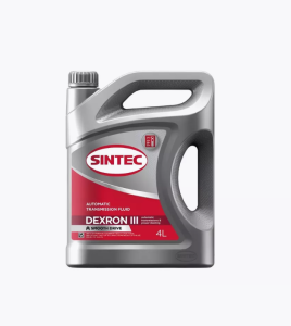 Масло трансмиссионное для бесступенчатых трансмиссий Sintec CVTF Multi 1 л