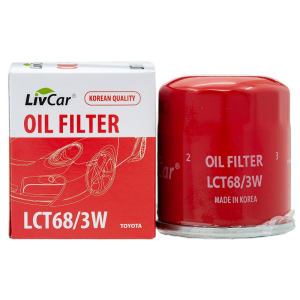 Фильтр масляный LIVCAR OIL FILTER LCT68/3W/ C-110