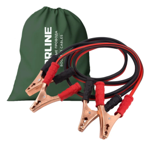 Стартовые провода Carline 400А, 2,3 м (мешок полиэстер)