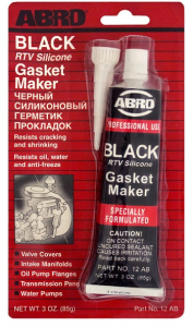 Герметик прокладок ABRO чёрный 12АВ-42 42,5 гр