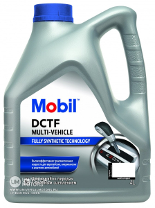 Масло трансмиссионное Mobil DCTF MULTI-VEHICLE синтетическое 4 л