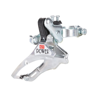 Переключатель передний Power FD-10tt 24T-42T, 26.8 мм, верхняя тяга