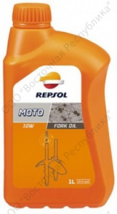 Масло гидравлическое Repsol Moto Fork Oil 10w 1л