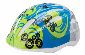 Шлем защитный НВ6-3_d (out-mold) серо-сине-салатовый М
