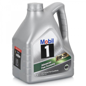 Моторное масло Mobil 1 0W-20 SN/SM/CF, GF-5, 4L