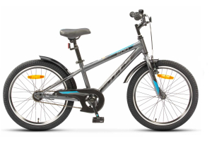 Велосипед Stels 20" Turbo 200 VC серый 11" 