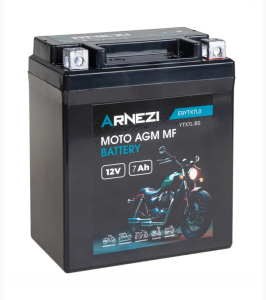 Аккумулятор Arnezi MOTO AGM 12V7 1207 пп 149х86х94 90 A