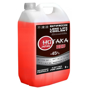 Антифриз HOTAKA RED Long Life Coolant -45С (10кг)
