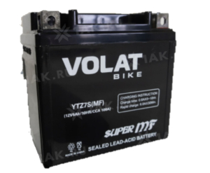 Аккумулятор VOLAT МОТО 6 Ah YTZ7S(MF) R+ Китай