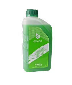 Антифриз Elixoil Green G12+ зеленый 1 л