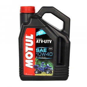 Моторное масло MOTUL ATV-UTV 4T 10W40 4л 