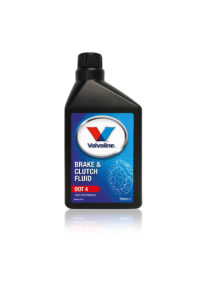 Тормозная жидкость Valvoline Brake & Clutch Fluid DOT 4, 1 л