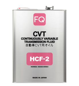 Масло трнсмиссионное FQ CVT HCF-2, 4л.
