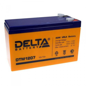 Аккумулятор для ИБП DELTA DTM 12V7,2 1207 151*65*100