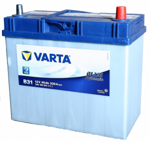 Аккумулятор VARTA BDn 45 А/ч оп яп. кл.