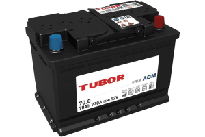 Аккумулятор TUBOR AGM 6СТ-70 оп VRLA