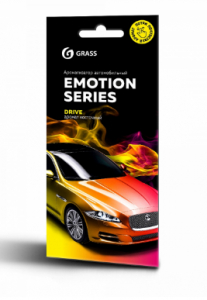 Ароматизатор воздуха картонный Emotion Series Drive