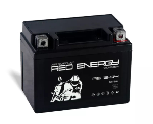 Аккумулятор MOTO RS Red Energy 12V4 1204