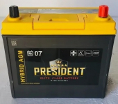Аккумулятор President AGM SA 55020 50 а/ч оп