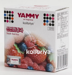 Ароматизатор Kolibriya Yammy меловой 