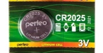 Батарейка CR2025 Perfeo Lithium Cell 1 шт.