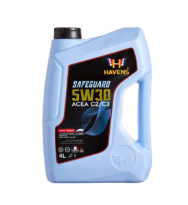Моторное масло Havens Safeguard SAE 5w30 ACEA C2, C3 API SN/CF 5 л