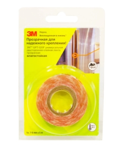Скотч двусторонний Original 3M 6мм*3м*1,1мм (стандарт)