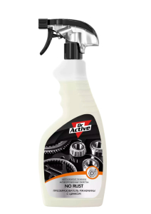 Преобразователь ржавчины с цинком, Sintec Dr. Active 500 мл