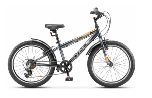 Велосипед Stels 20" Turbo 220 V серый 11" 