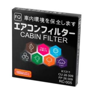 Фильтр салонный FQ RC-005XAF RC-005 K1311 CU 26009 (Aroma)