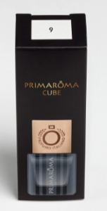 Ароматизатор подвесной прикассовый флакон "Primaroma" Cube №9 CAROLINA HERRERA