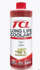 Антифриз TCL LLC RED -40°С 1л