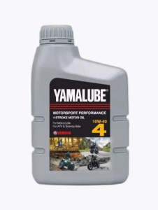 Моторное масло Yamalube MC 4T 10W-40 SL/MA2 1 л