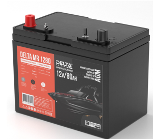 Аккумулятор DELTA MARINE RUNNER MR1280 80Ач 620А