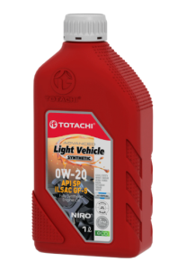 Моторное масло TOTACHI NIRO LV Synthetic SAE API SP, ILSAC GF-6 0W-20 4л