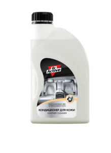Средство полирующее Sintec Dr. Active, кондиционер для кожи Leather Conditioner 1 л