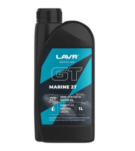Моторное масло Lavr Motoline GT Marine 2T FC 1л