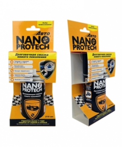 NANOPROTECH Долговечная смазка нового поколения, 210 мл