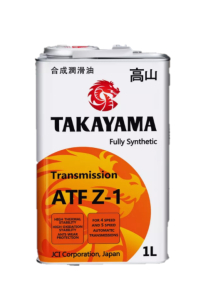 Масло трансмиссионное TAKAYAMA ATF Z-1 металл 1 л