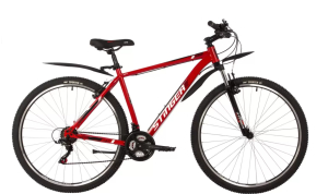 Велосипед STINGER 29" Caiman 18-скор. 18" красный 