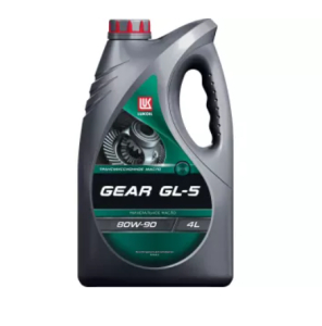 Масло трансмиссионное Лукойл Gear 80W90 GL-5 4л